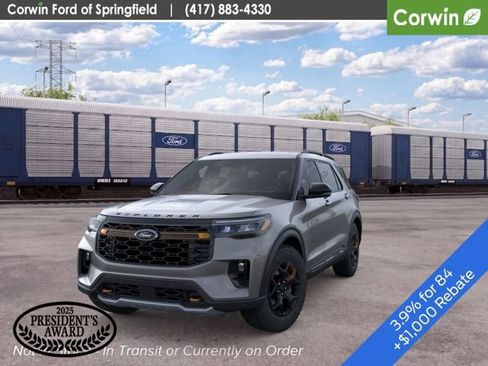 New 2026 Ford Explorer Tremor AWD/4WD image 2