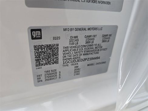 Certified 2023 Chevrolet Silverado 1500 High Country w/ Z71 Off-Road Package image 33