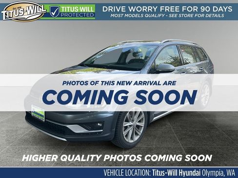 Used 2017 Volkswagen Golf Alltrack SE AWD/4WD image 2