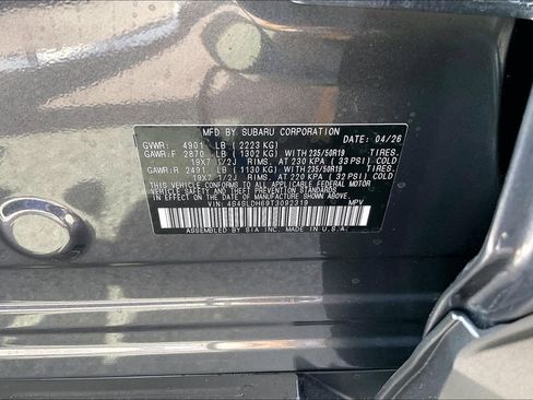 New 2026 Subaru Forester Sport AWD/4WD image 16