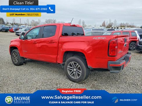 Used 2019 Chevrolet Colorado W/T w/ Custom Special Edition image 3