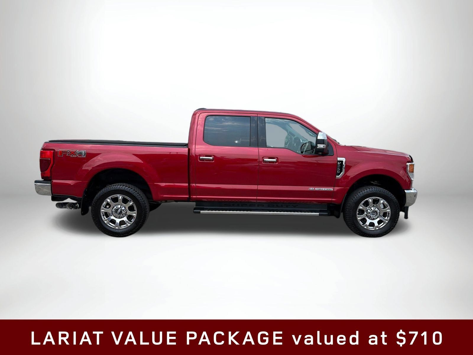 Used 2020 Ford F250 Lariat w/ Chrome Package AWD/4WD image 8