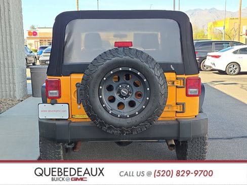 Used 2013 Jeep Wrangler Sport image 6