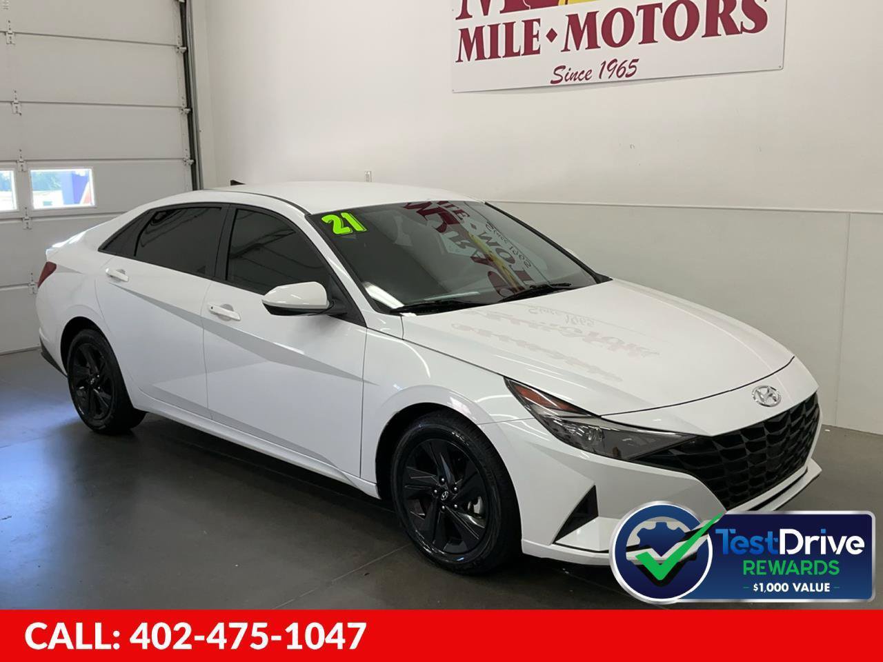 Used 2021 Hyundai Elantra SEL FWD image 1
