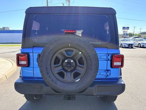 New 2026 Jeep Wrangler Unlimited Sport AWD/4WD image 4
