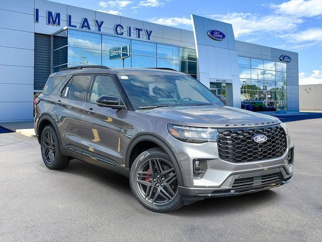 New 2027 Ford Explorer ST-Line w/ Premium Package AWD/4WD 360° Tour