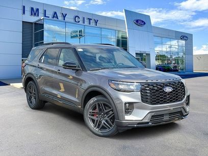 New 2027 Ford Explorer ST-Line w/ Premium Package