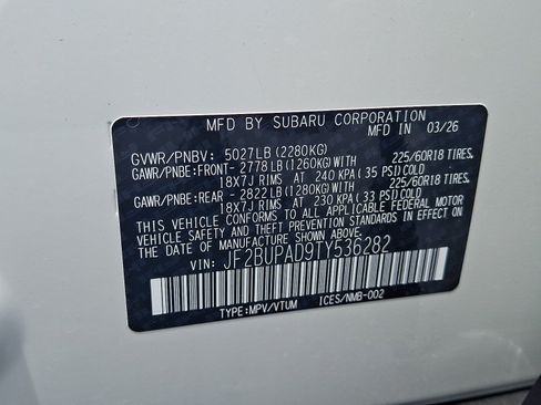 New 2026 Subaru Outback Premium w/ Premium/Limited Plus Package AWD/4WD image 19