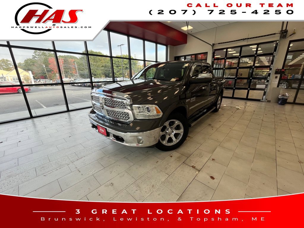 Used 2014 RAM 1500 Laramie w/ Trailer Tow Group AWD/4WD image 1