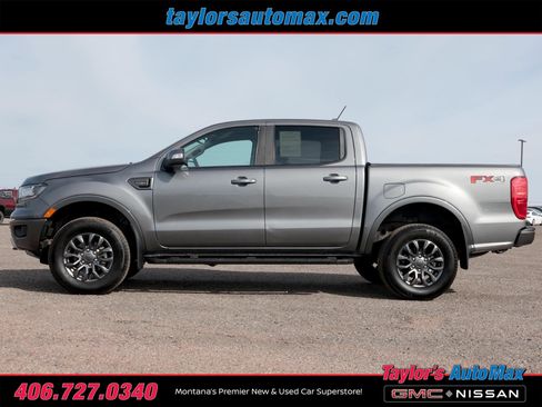 Used 2021 Ford Ranger Lariat w/ Equipment Group 501A High AWD/4WD image 53