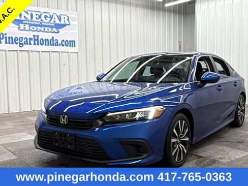 Certified 2024 Honda Civic EX image 1