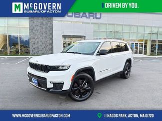 Used 2023 Jeep Grand Cherokee L Limited w/ Black Appearance Package AWD/4WD video 1