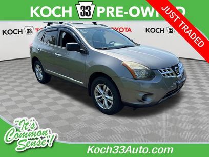 Used 2015 Nissan Rogue S w/ Convenience Package