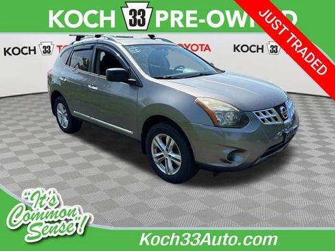 Used 2015 Nissan Rogue S w/ Convenience Package AWD/4WD image 1