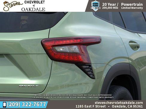 New 2026 Chevrolet Trax ACTIV w/ Driver Confidence Package image 11