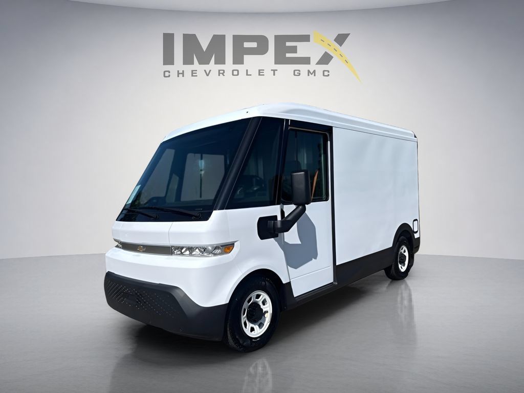 Used 2025 Chevrolet Brightdrop 400 w/ Battery Pack, Max Range AWD/4WD image 1