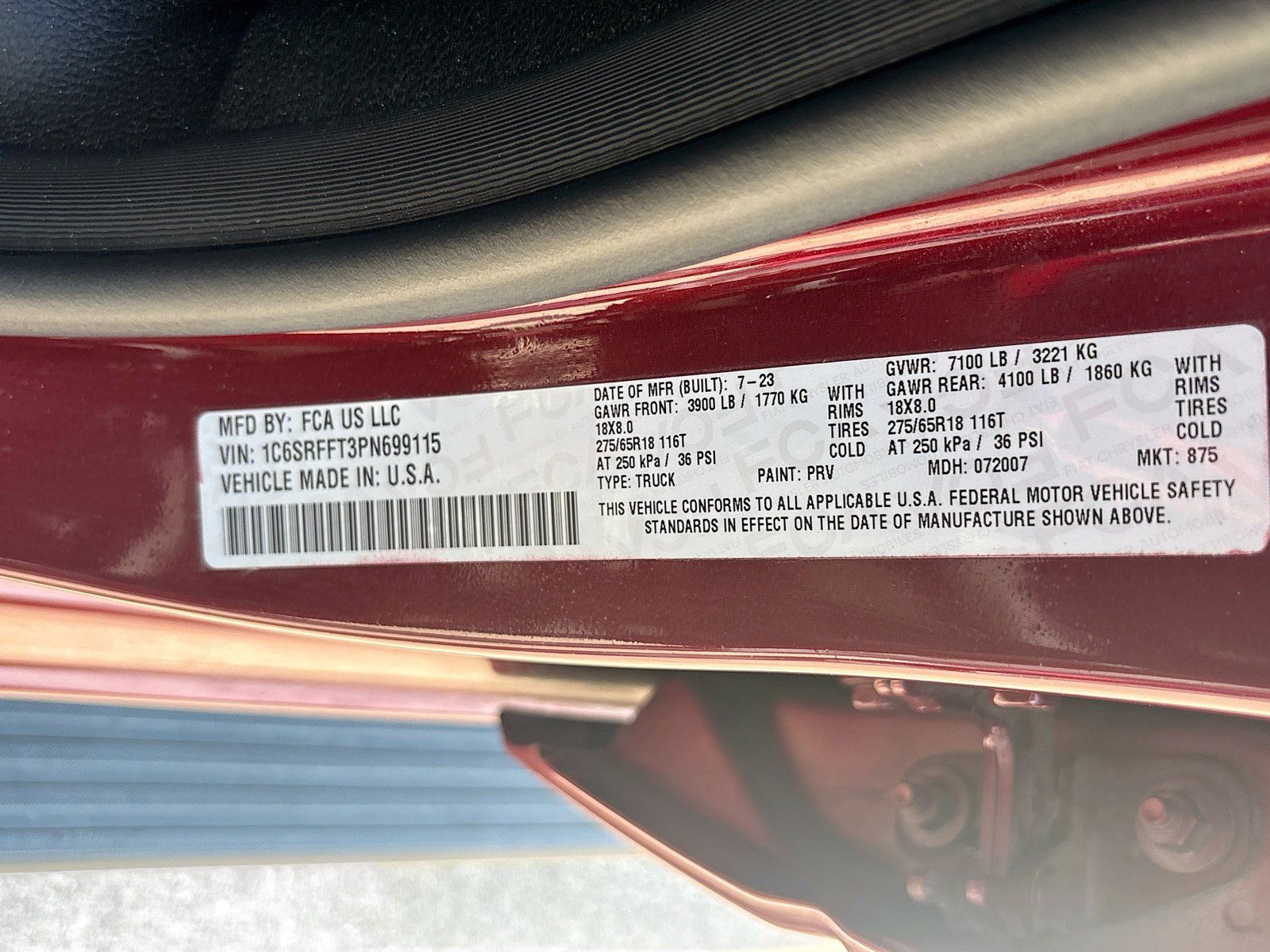 Used 2023 RAM 1500 Lone Star AWD/4WD image 29