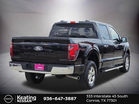 Used 2025 Ford F150 XLT w/ Equipment Group 301A Standard AWD/4WD image 8