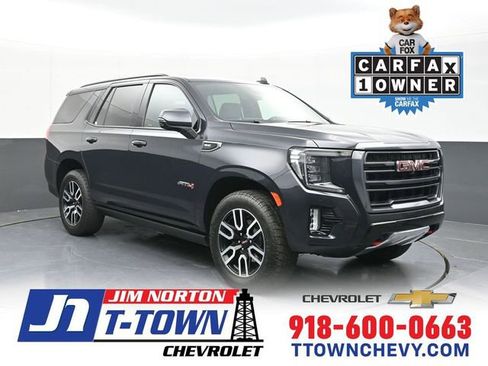 Used 2023 GMC Yukon AT4 w/ Technology Package image 1