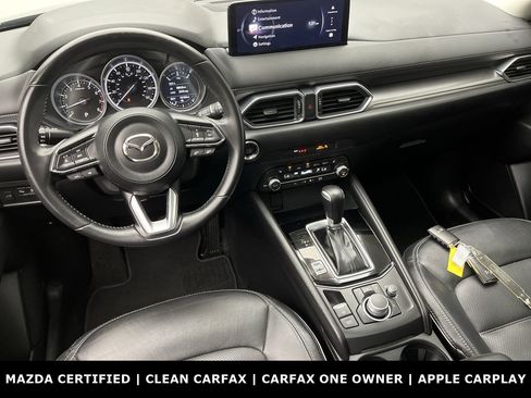 Certified 2025 MAZDA CX-5 AWD 2.5 S w/ Preferred Package image 14