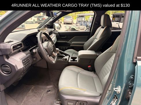 Used 2025 Toyota 4Runner Trailhunter AWD/4WD image 11
