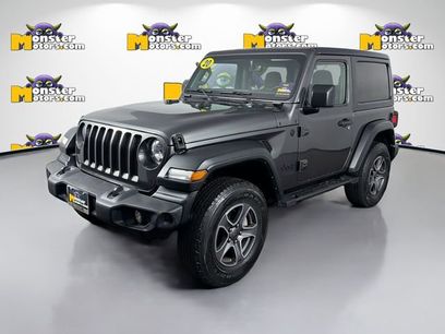 Used 2021 Jeep Wrangler Sport S