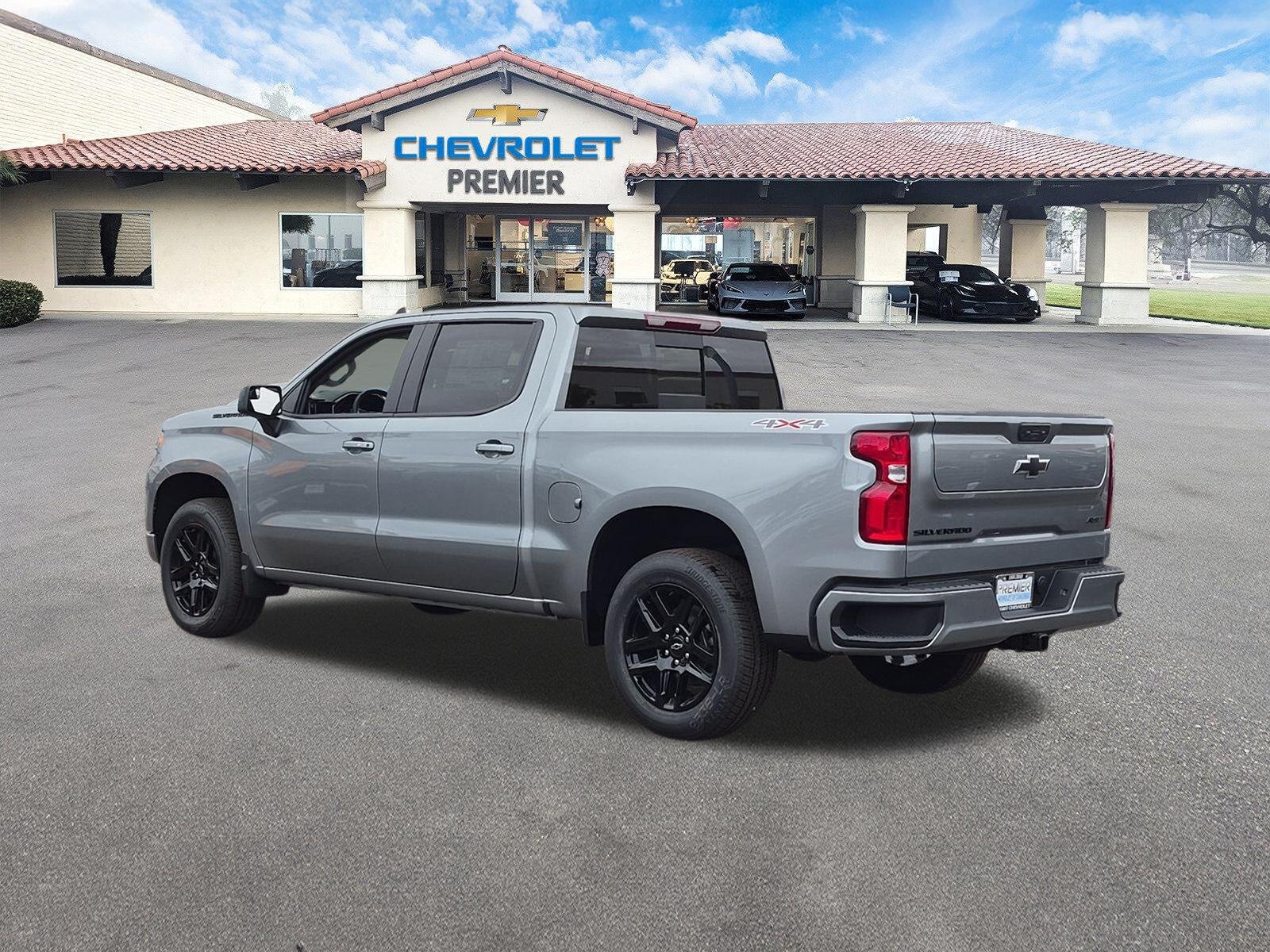 New 2026 Chevrolet Silverado 1500 RST w/ All Star Edition Plus AWD/4WD image 6
