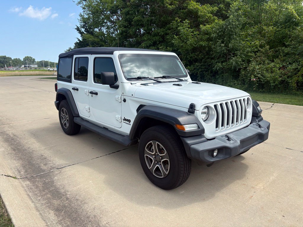 Used 2022 Jeep Wrangler Unlimited Sport AWD/4WD image 11