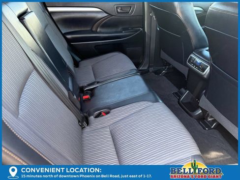 Used 2019 Toyota Highlander Plus w/ Carpet Mat Package (TMS) AWD/4WD image 10