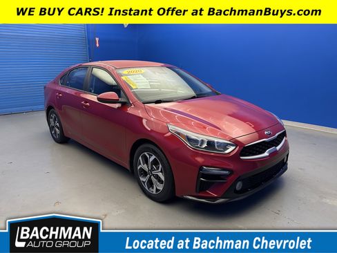 Used 2020 Kia Forte LXS FWD image 1