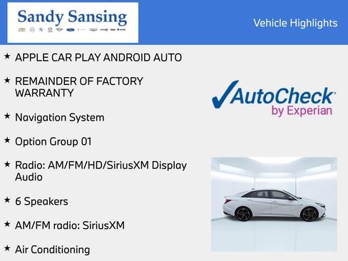 Used 2023 Hyundai Elantra N Line FWD image 7