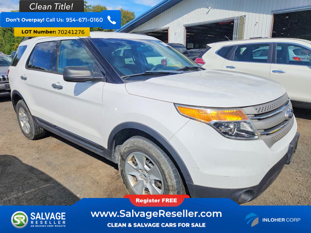 Used 2013 Ford Explorer 4WD w/ Class III Trailer Tow Pkg image 5