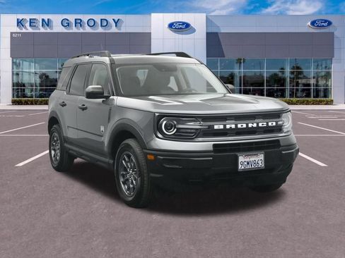 Used 2023 Ford Bronco Sport Big Bend AWD/4WD image 1