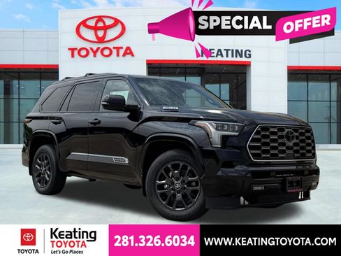 New 2026 Toyota Sequoia Platinum AWD/4WD image 1