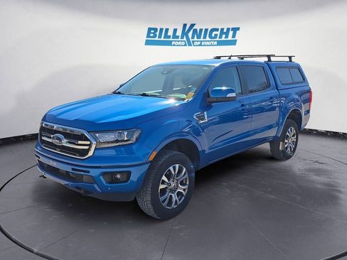 Used 2022 Ford Ranger Lariat w/ Equipment Group 501A High image 1
