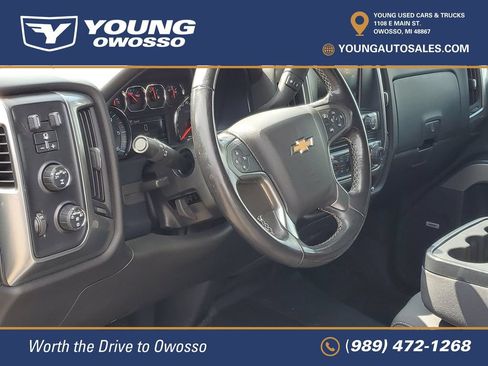 Used 2018 Chevrolet Silverado 1500 LT w/ All Star Edition AWD/4WD image 9