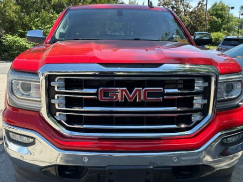 Used 2018 GMC Sierra 1500 SLT w/ SLT Premium Package AWD/4WD image 6