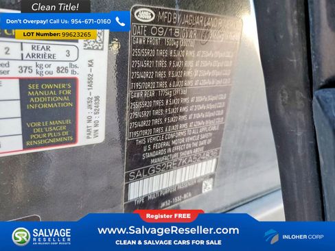 Used 2019 Land Rover Range Rover Supercharged image 19