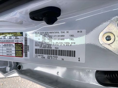 New 2026 Toyota Tundra SR5 RWD image 21