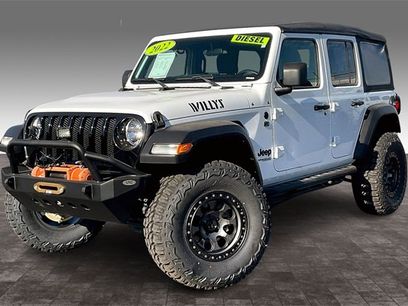 Used 2022 Jeep Wrangler Unlimited Sport