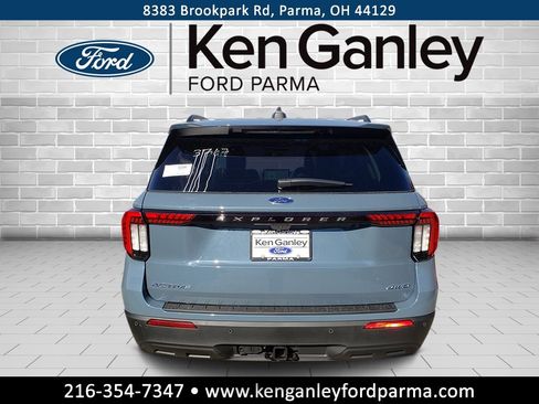 New 2026 Ford Explorer Active image 6