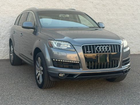 Used 2014 Audi Q7 TDI Premium Plus w/ Premium Plus Package AWD/4WD image 3