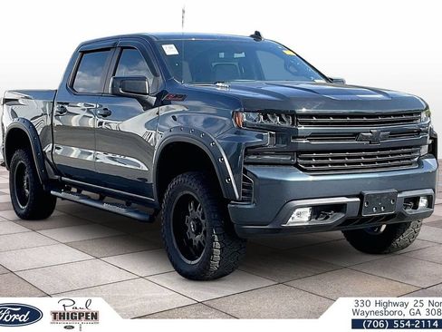 Used 2020 Chevrolet Silverado 1500 RST AWD/4WD image 1