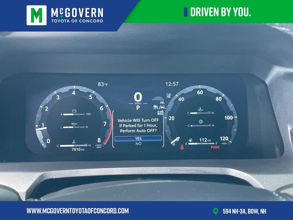 Used 2024 Toyota Tacoma TRD Off-Road AWD/4WD image 19