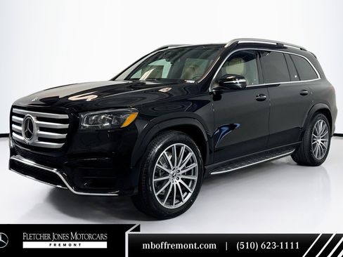 New 2026 Mercedes-Benz GLS 580 4MATIC image 1