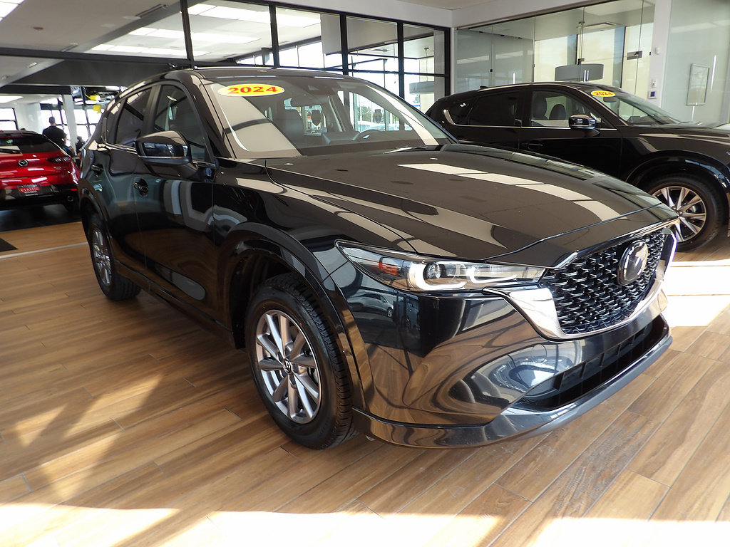 Certified 2024 MAZDA CX-5 AWD 2.5 S w/ Select Package image 3