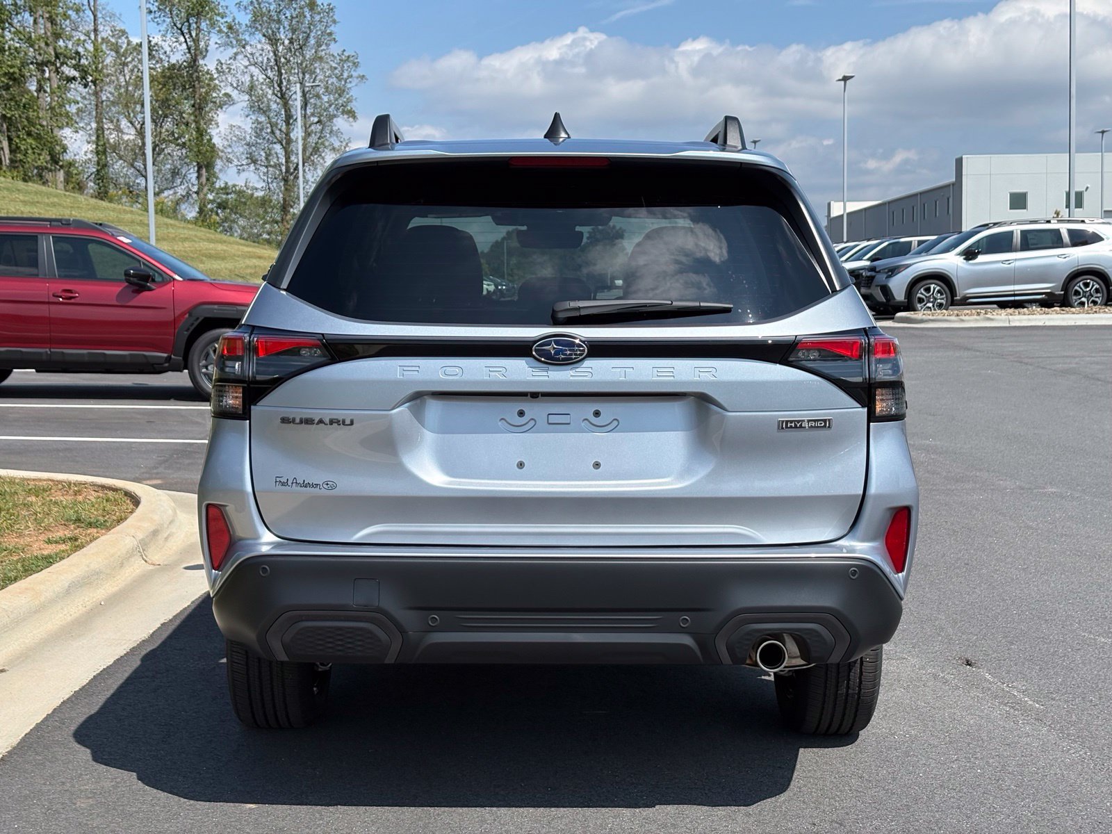 New 2026 Subaru Forester Premium AWD/4WD image 10