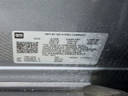 Used 2025 Buick Encore GX Preferred FWD image 12