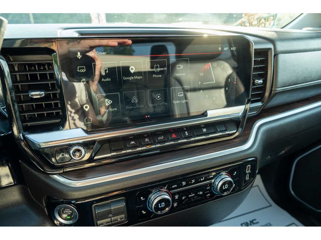 Used 2025 GMC Sierra 1500 SLT AWD/4WD image 23