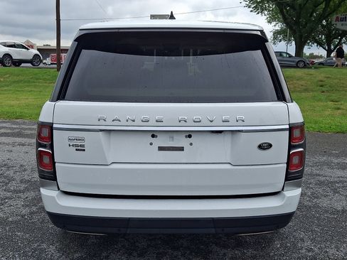 Used 2022 Land Rover Range Rover Westminster Edition AWD/4WD image 5